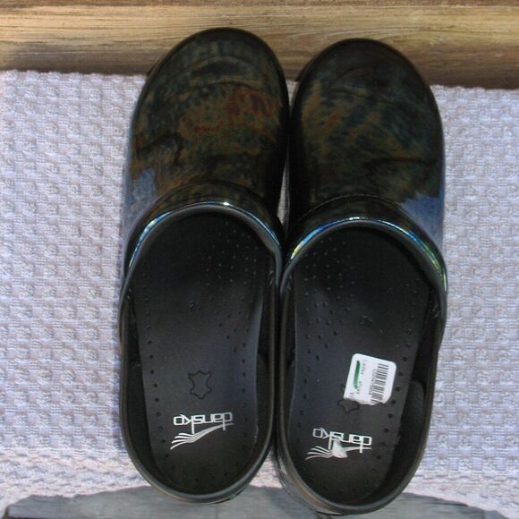 NWOB Dansko Petrol Professional Clogs 11.5-12 - Picture 6 of 10